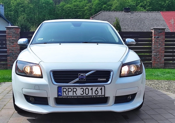 Volvo C30 cena 21500 przebieg: 226396, rok produkcji 2008 z Przemyśl małe 56